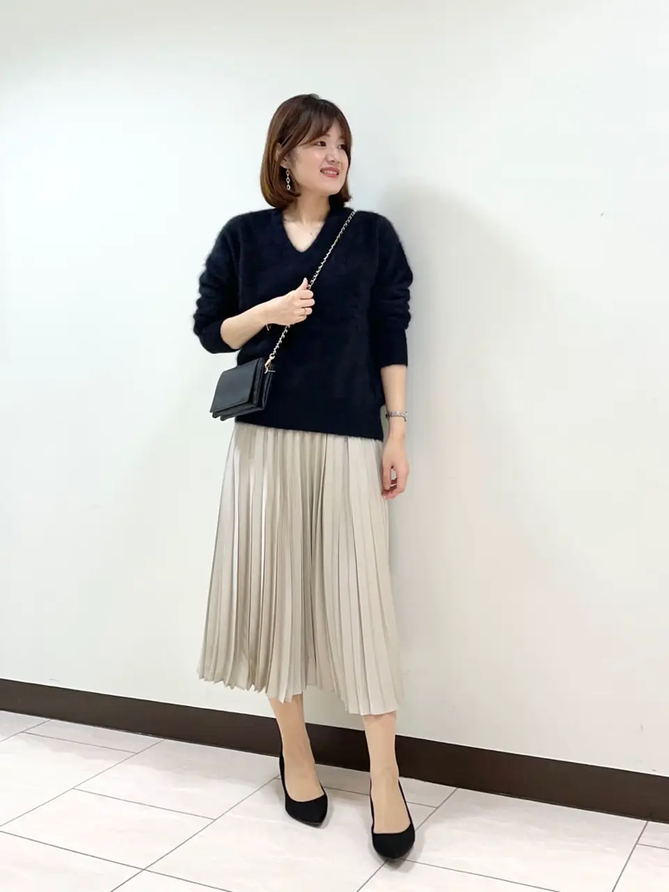 ICB スタッフ コーディネート画像