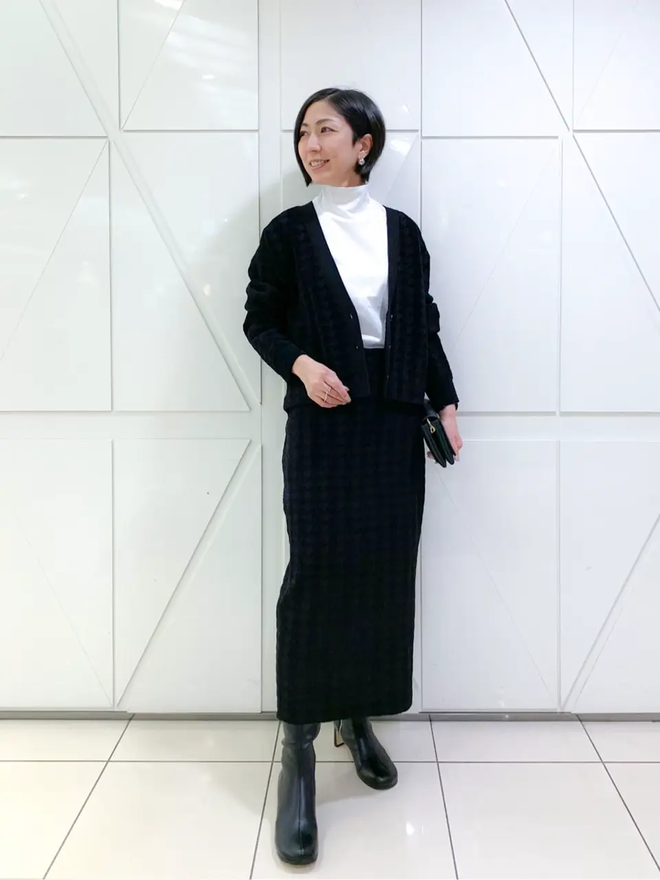 ICB 小田桐 コーディネート画像