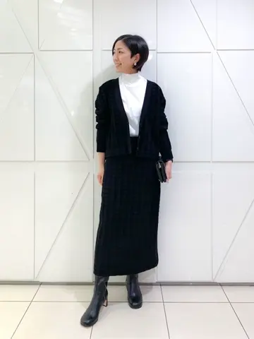 ICB 小田桐 コーディネート画像