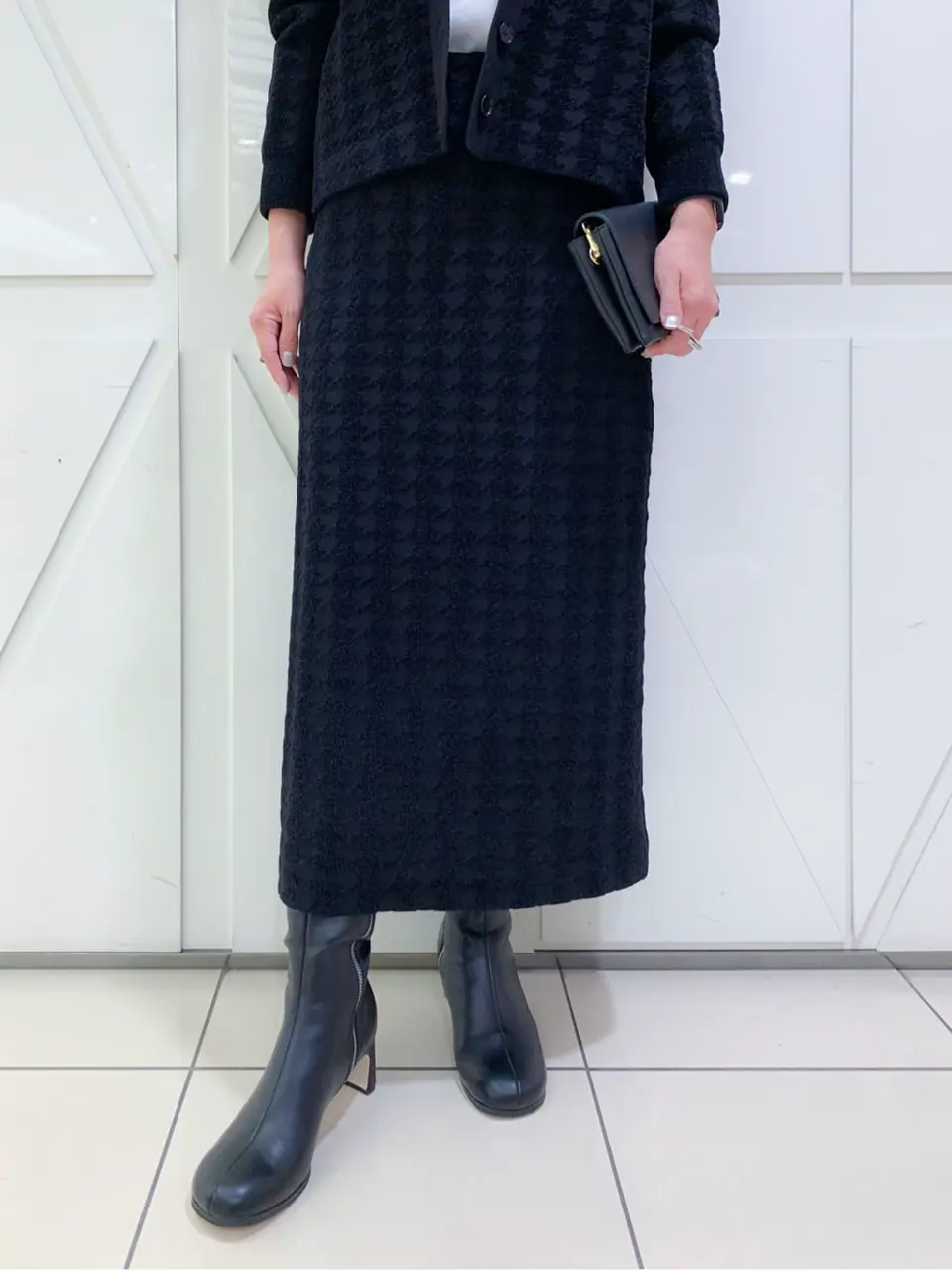 ICB 小田桐 コーディネート画像