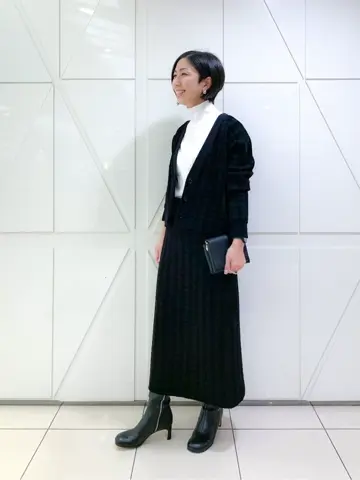 ICB 小田桐 コーディネート画像