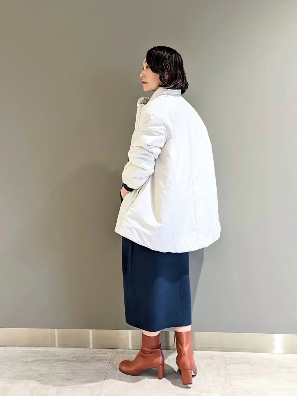 ICB 濱井 コーディネート画像