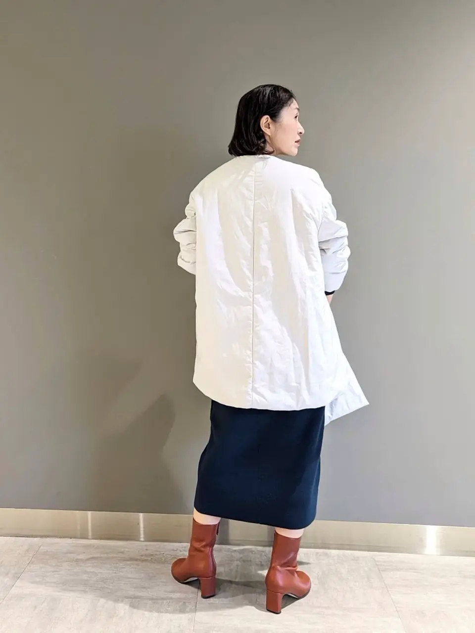 ICB 濱井 コーディネート画像