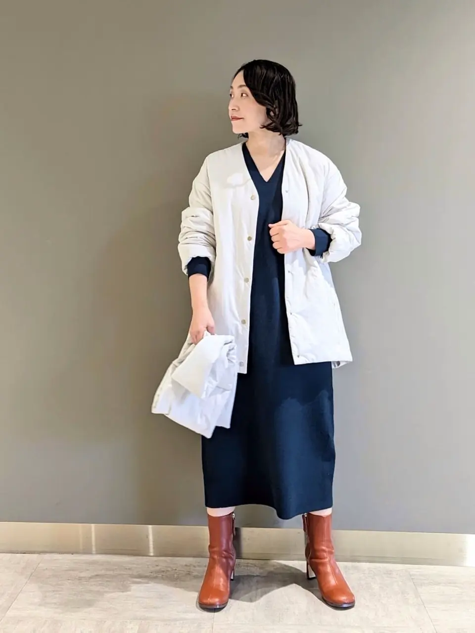 ICB 濱井 コーディネート画像