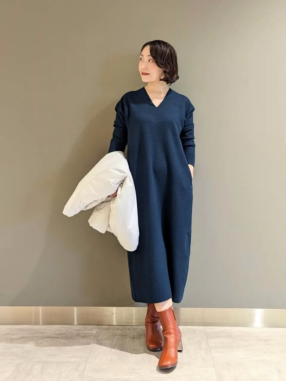 ICB 濱井 コーディネート画像