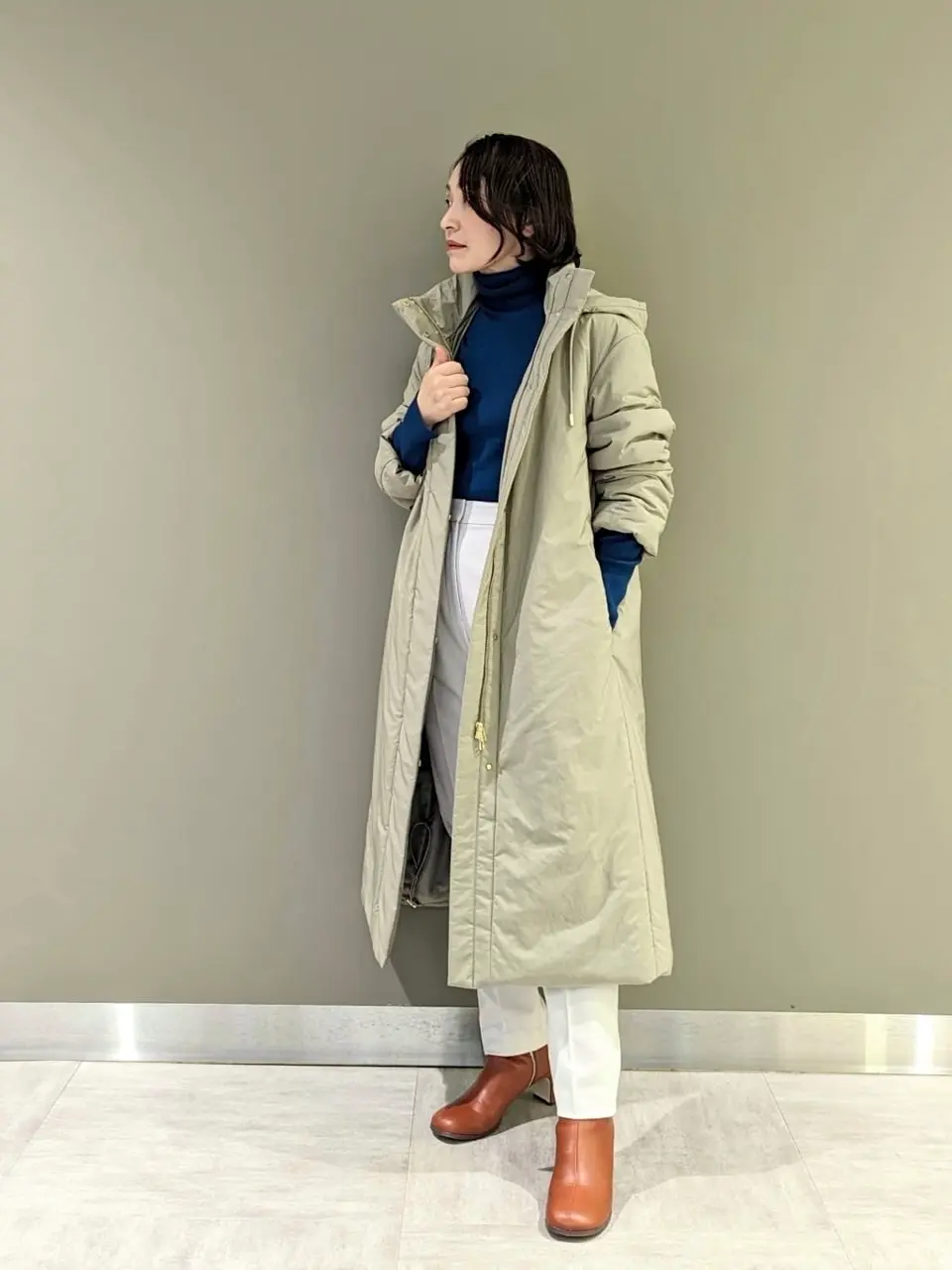 ICB 濱井 コーディネート画像