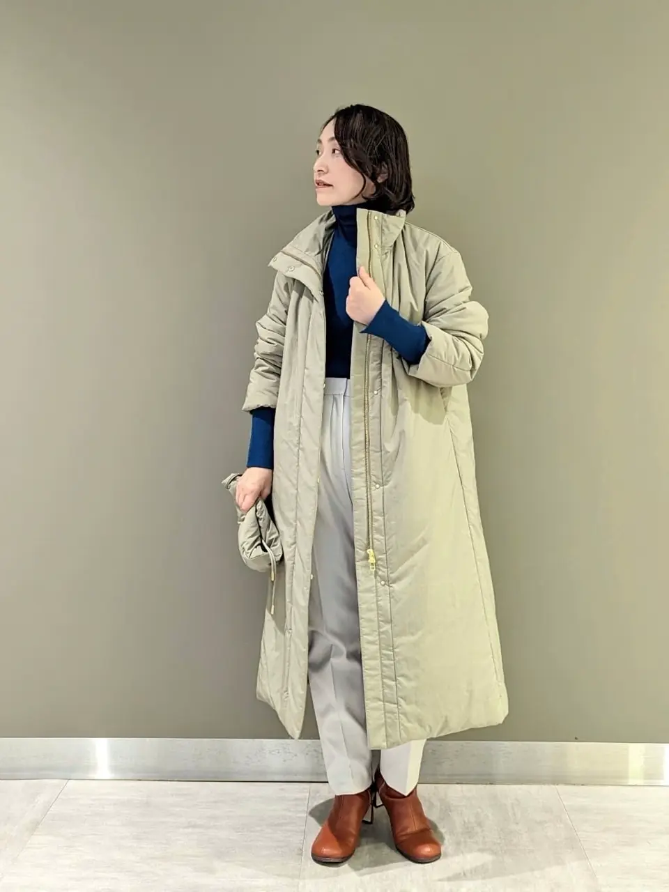 ICB 濱井 コーディネート画像