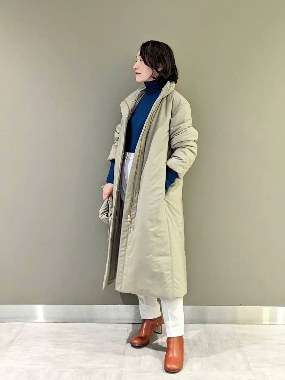 ICB 濱井 コーディネート画像