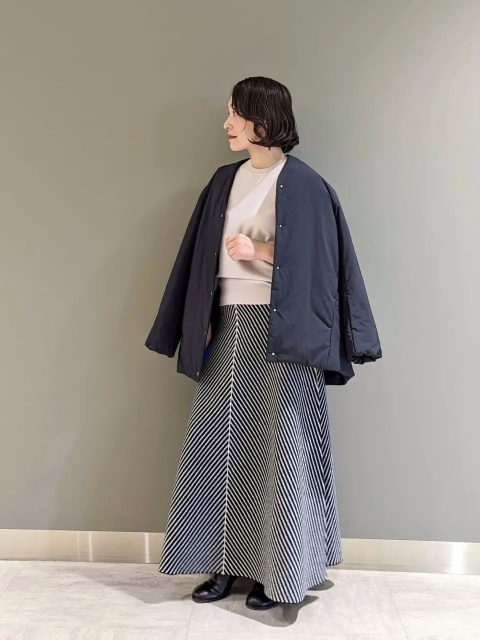 ICB 濱井 コーディネート画像