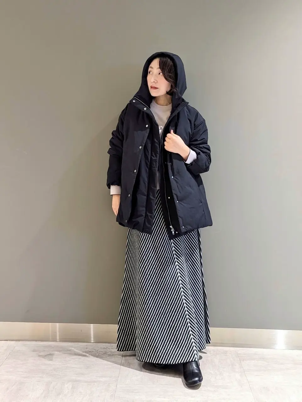 ICB 濱井 コーディネート画像