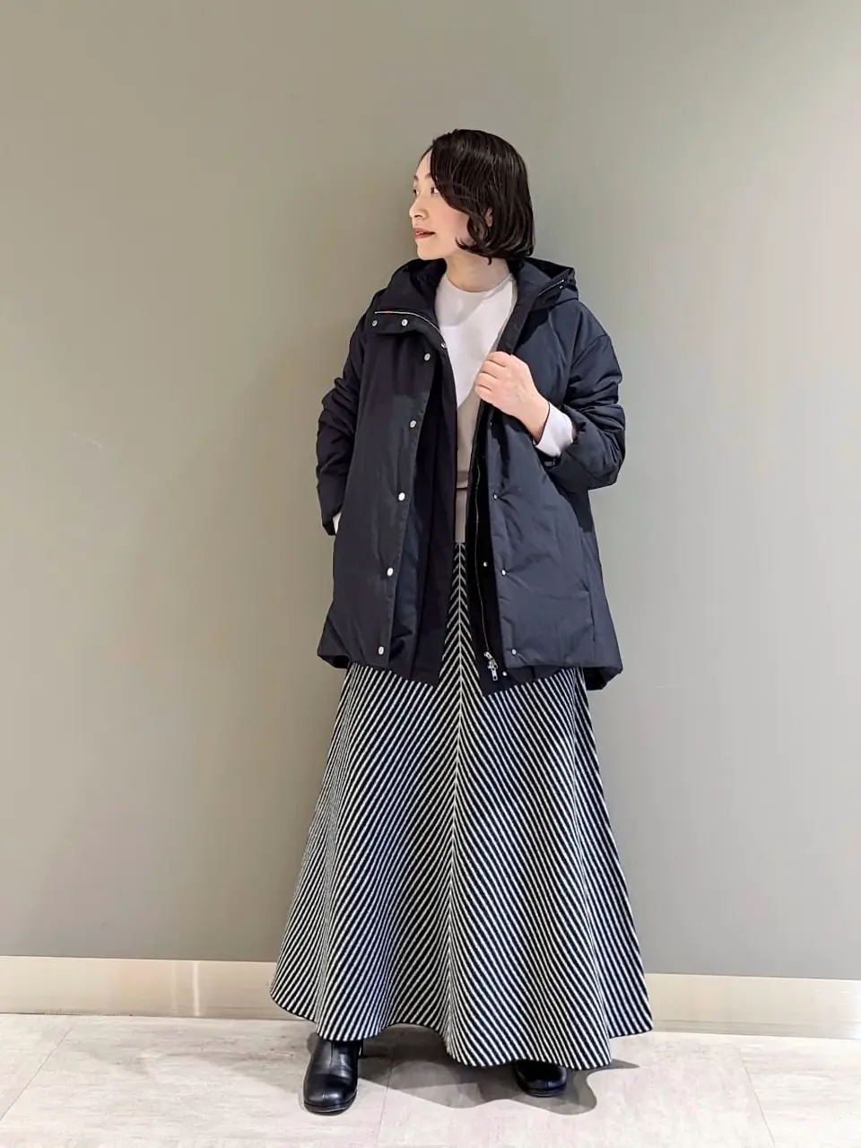 ICB 濱井 コーディネート画像