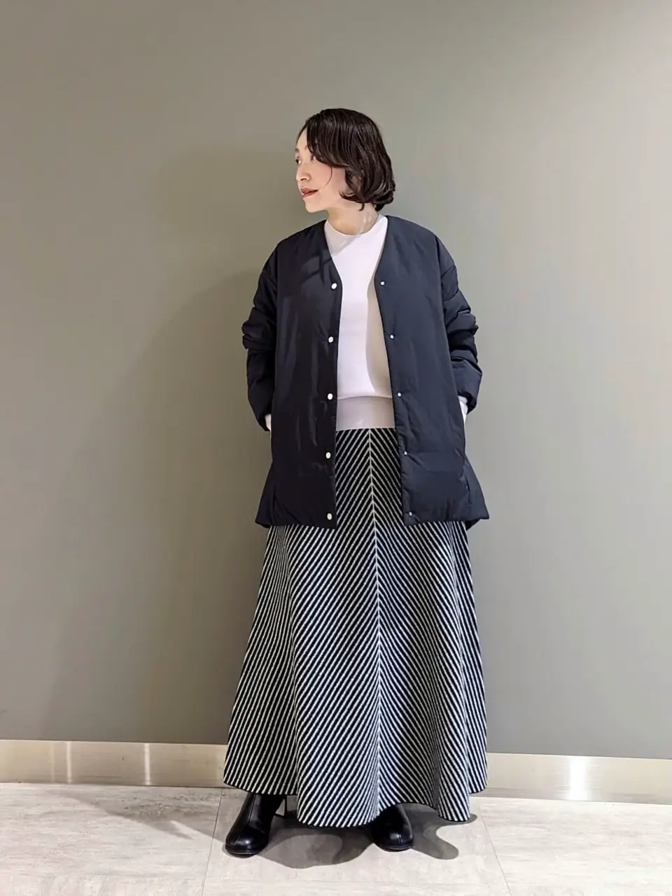 ICB 濱井 コーディネート画像