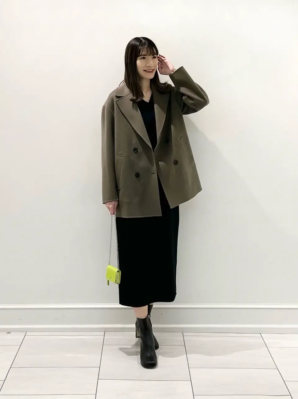 ICB スタッフ コーディネート画像