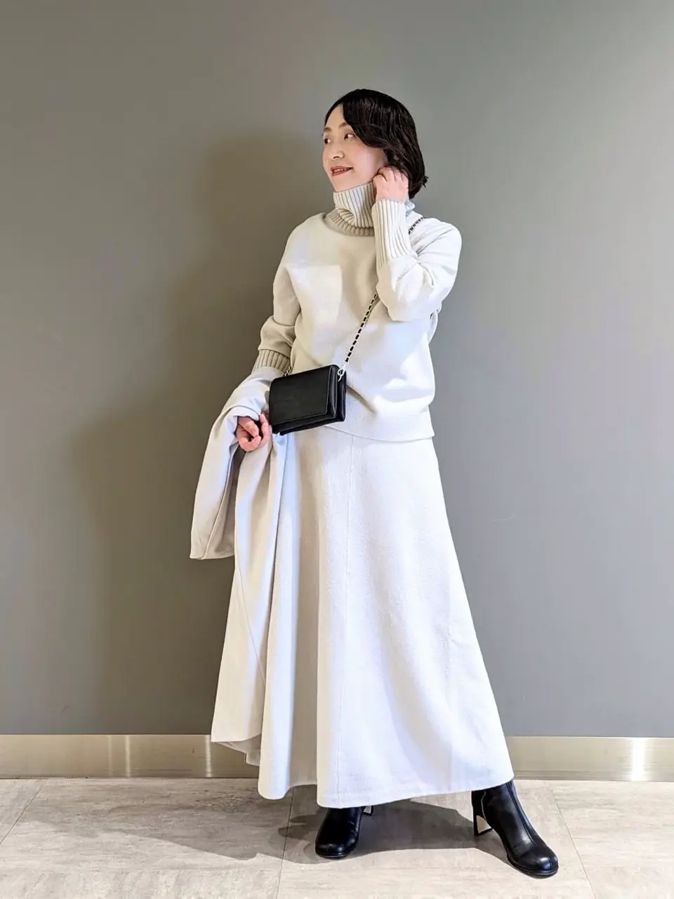 ICB 濱井 コーディネート画像