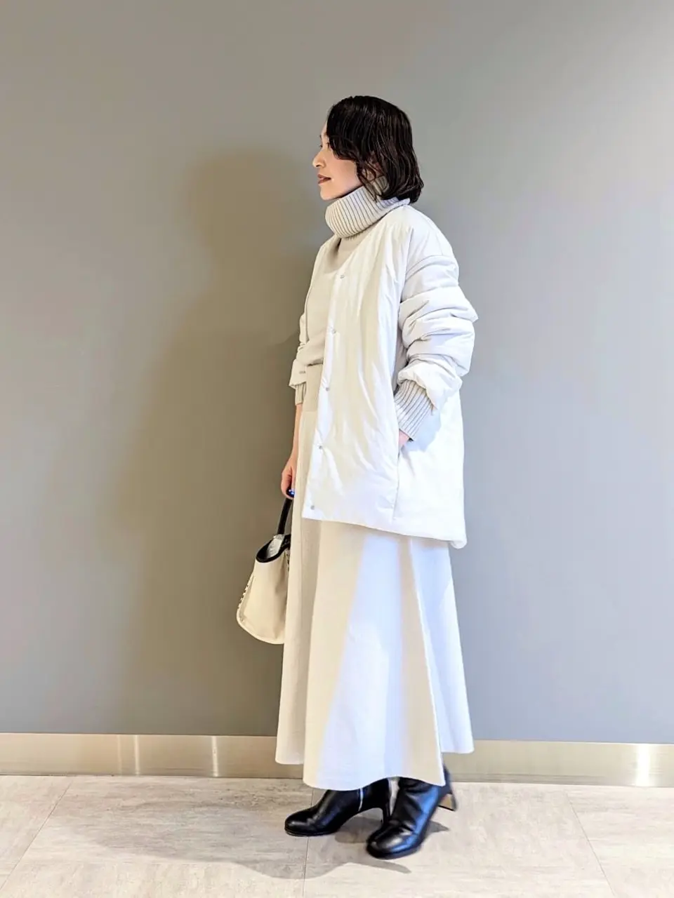 ICB 濱井 コーディネート画像