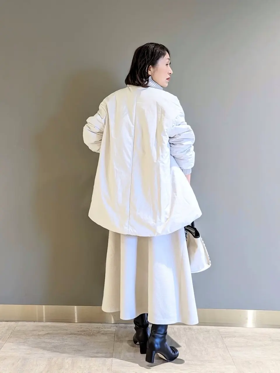 ICB 濱井 コーディネート画像