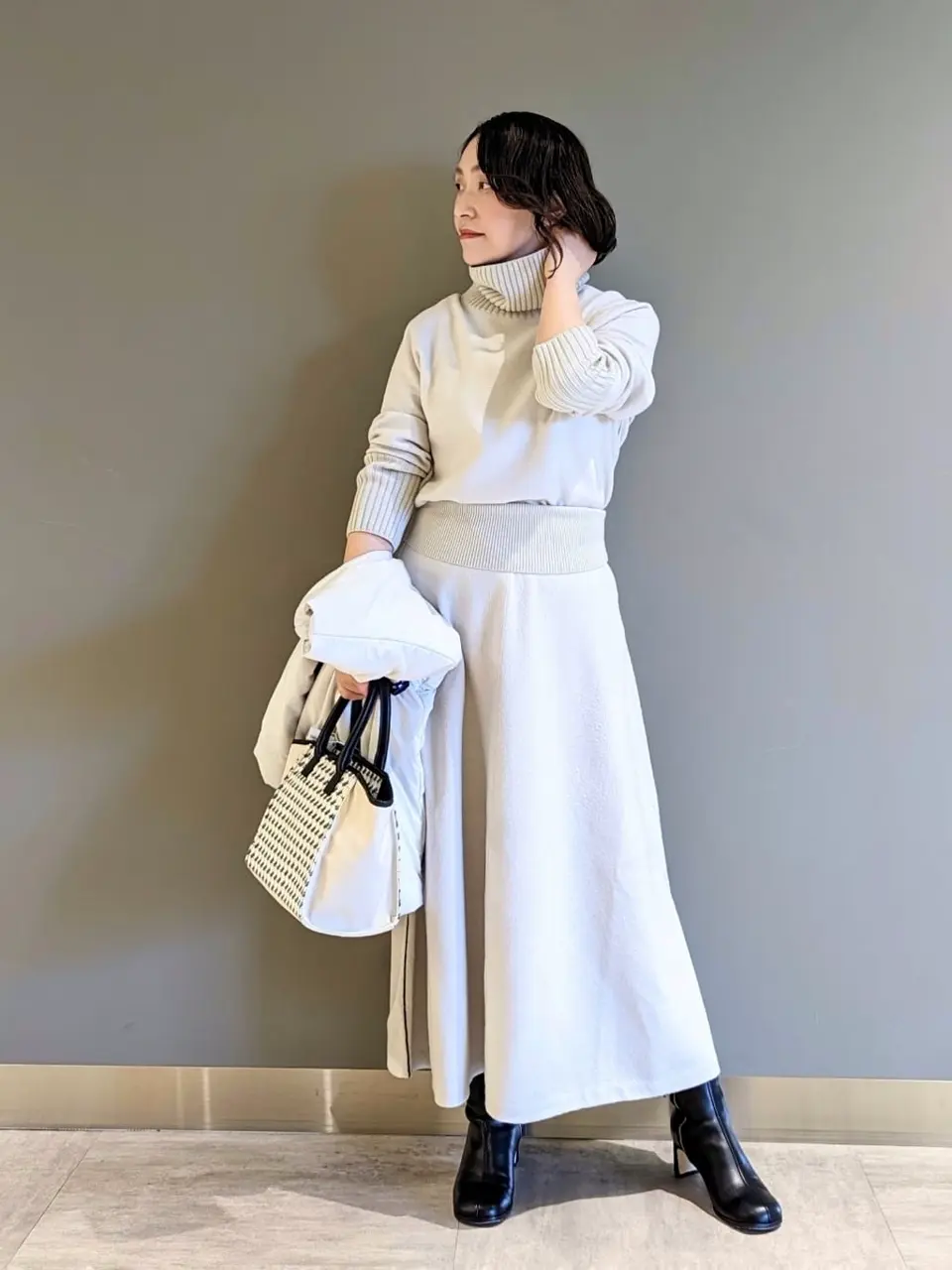 ICB 濱井 コーディネート画像