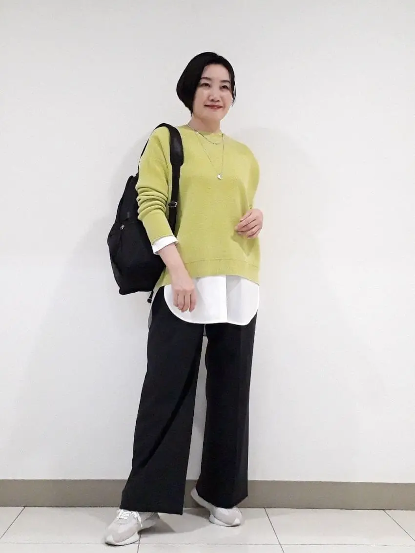 ICB 長谷川 コーディネート画像