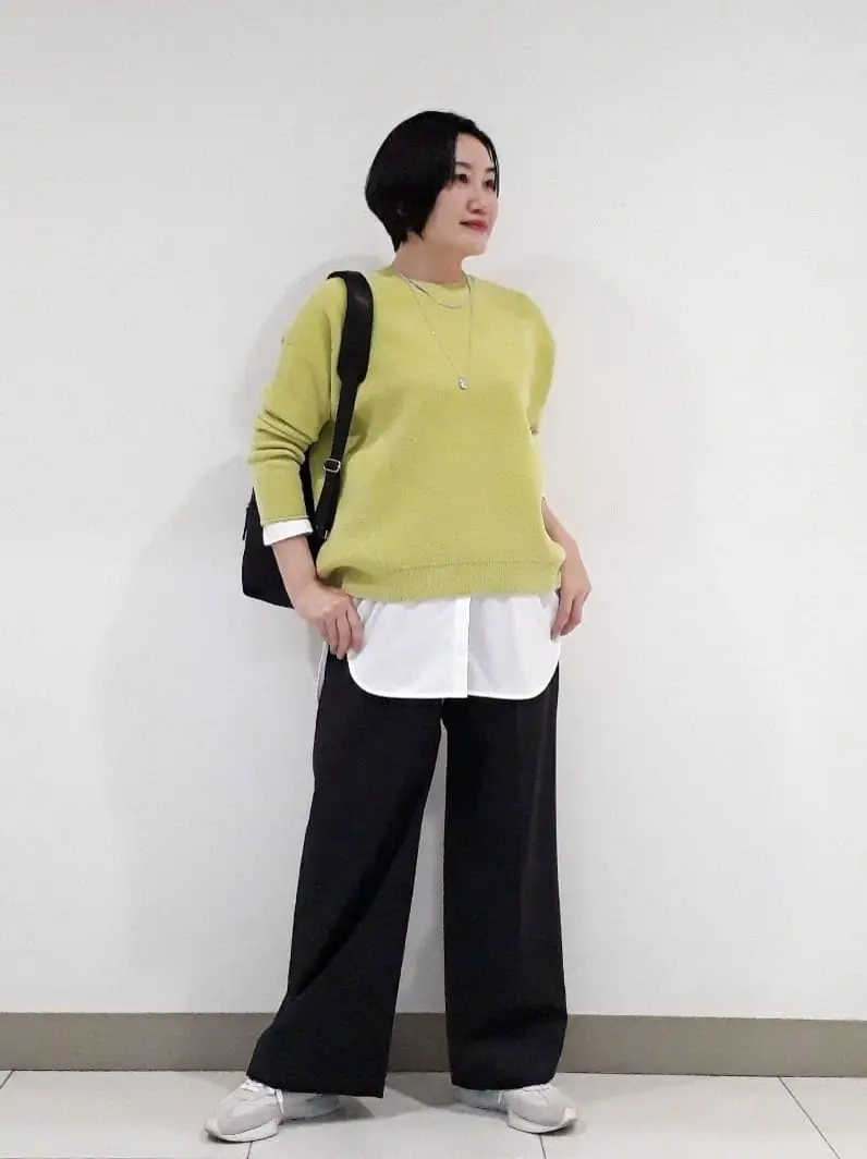 ICB 長谷川 コーディネート画像