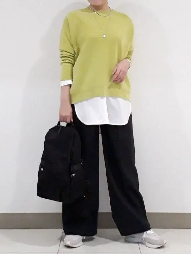 ICB 長谷川 コーディネート画像