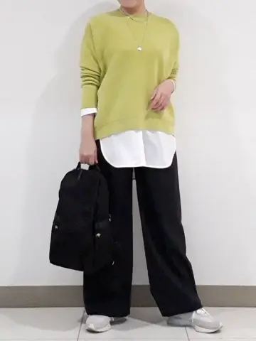 ICB 長谷川 コーディネート画像