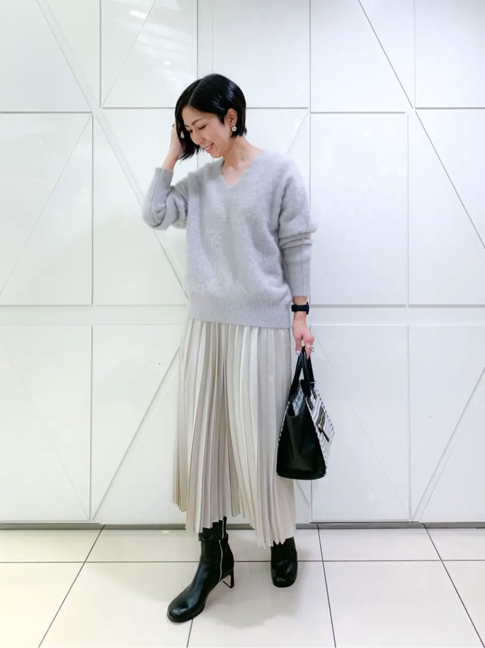 ICB 小田桐 コーディネート画像