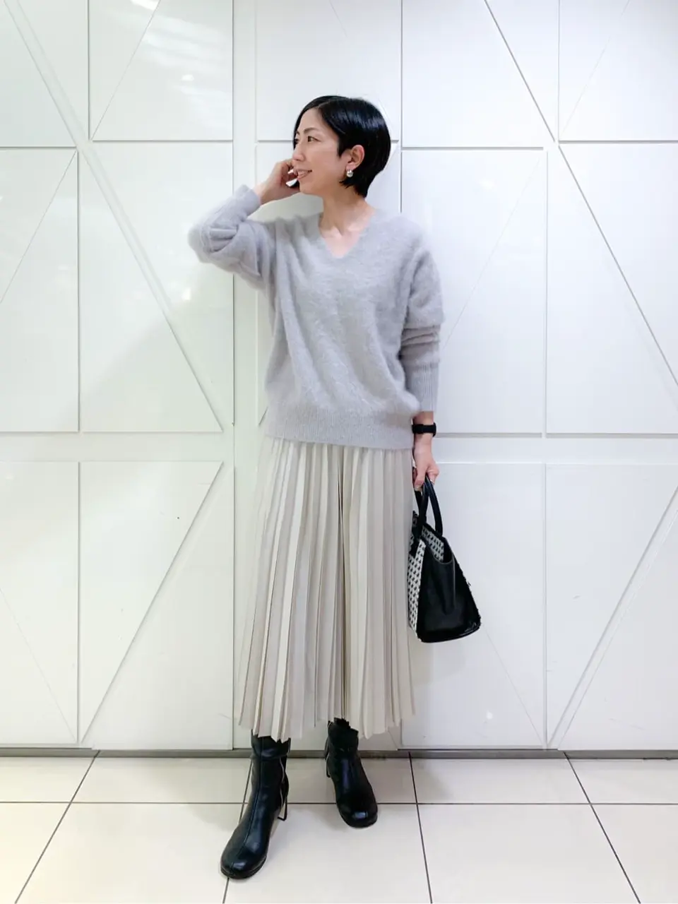 ICB 小田桐 コーディネート画像