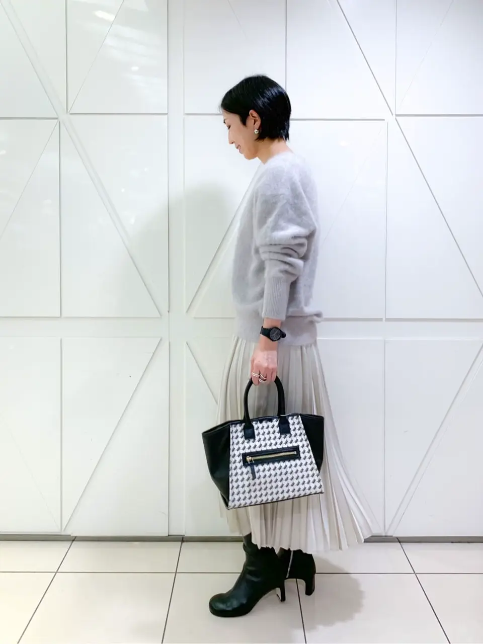 ICB 小田桐 コーディネート画像