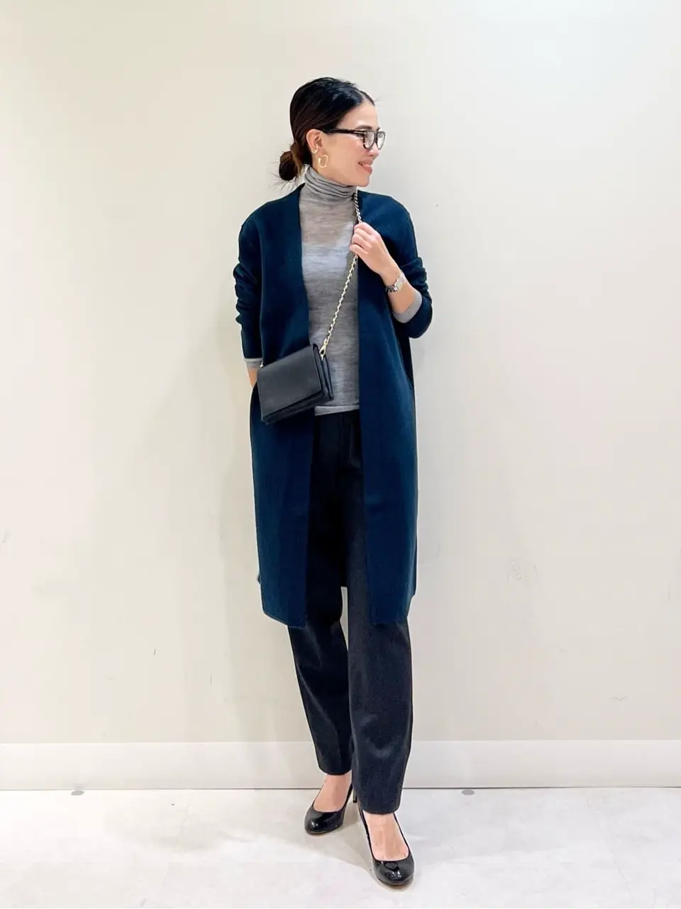 ICB 玉田 コーディネート画像