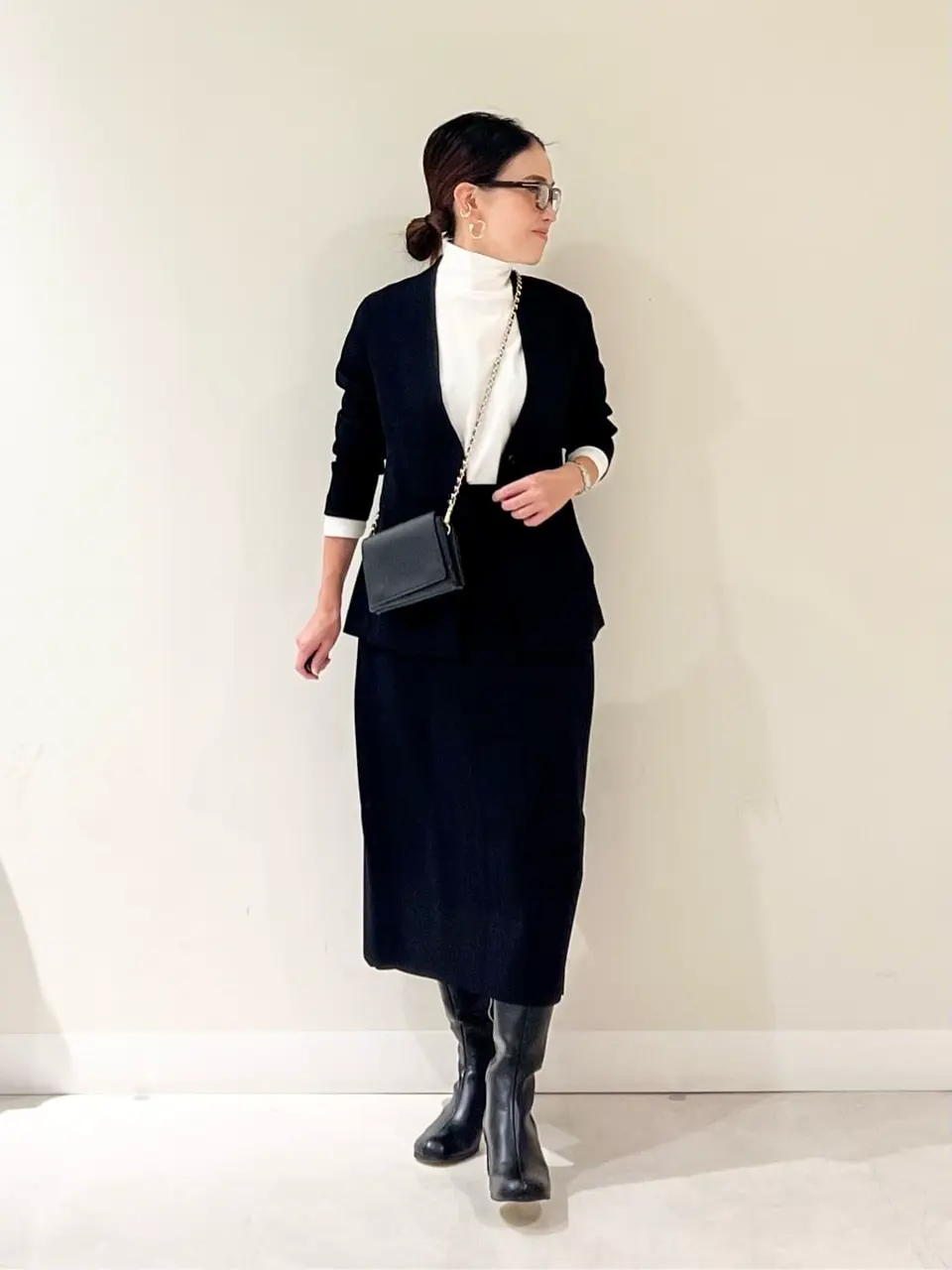 ICB 玉田 コーディネート画像