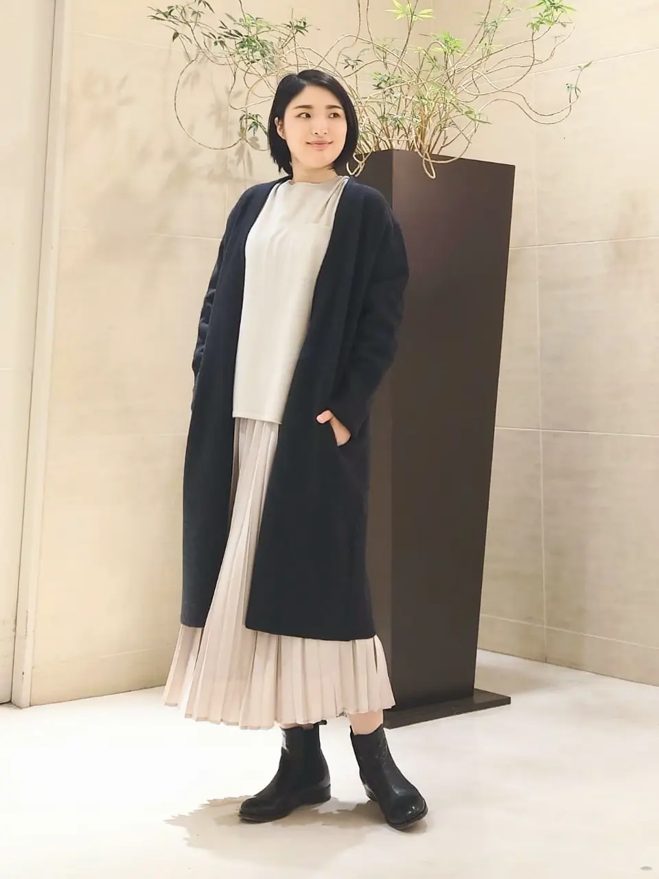 ICB 吉田 コーディネート画像