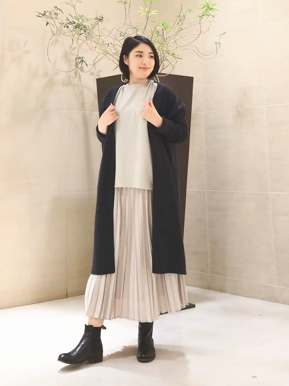 ICB 吉田 コーディネート画像