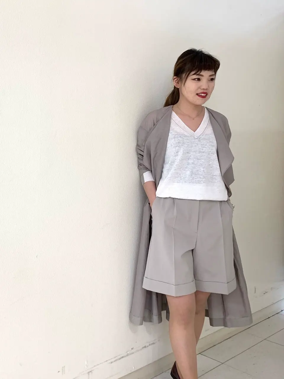 ICB 四日市 コーディネート画像