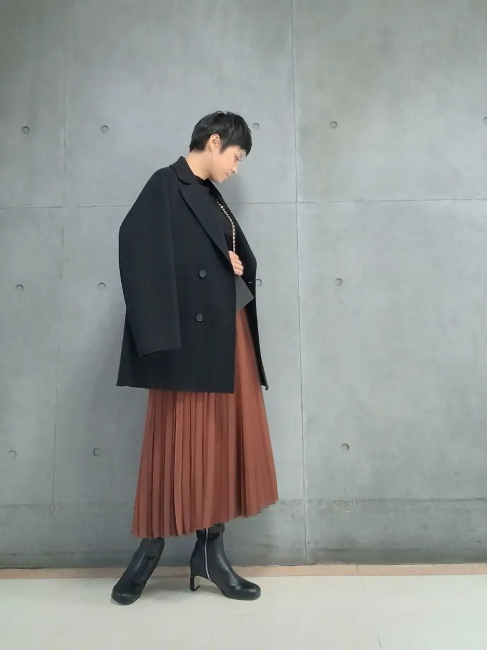 ICB 宮本 コーディネート画像