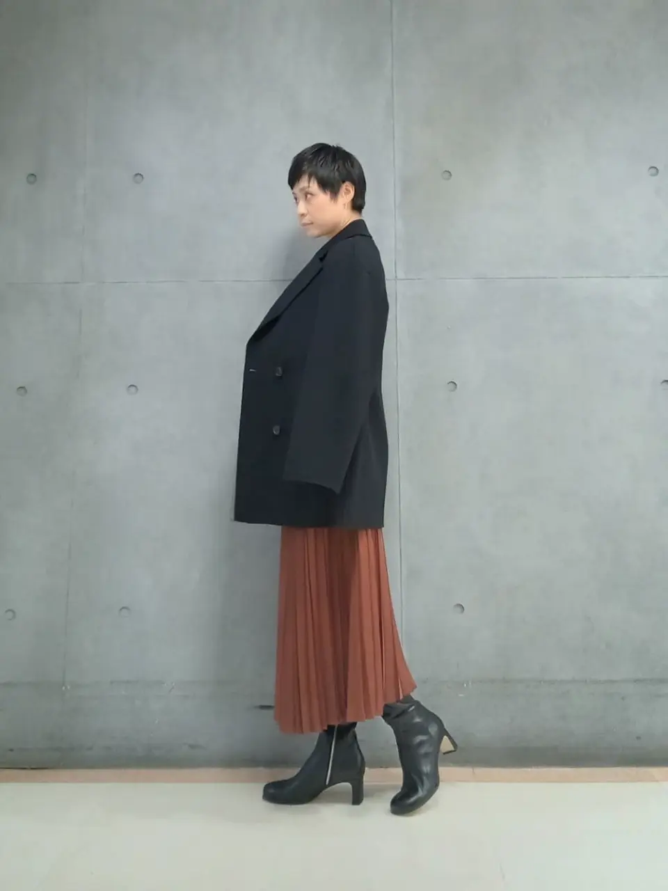 ICB 宮本 コーディネート画像