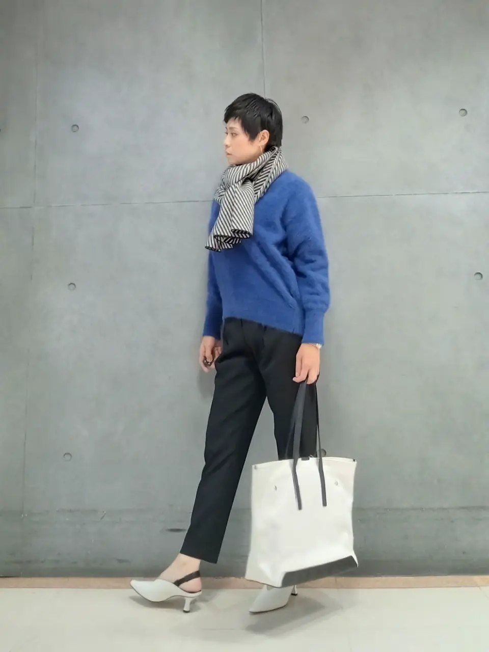 ICB 宮本 コーディネート画像