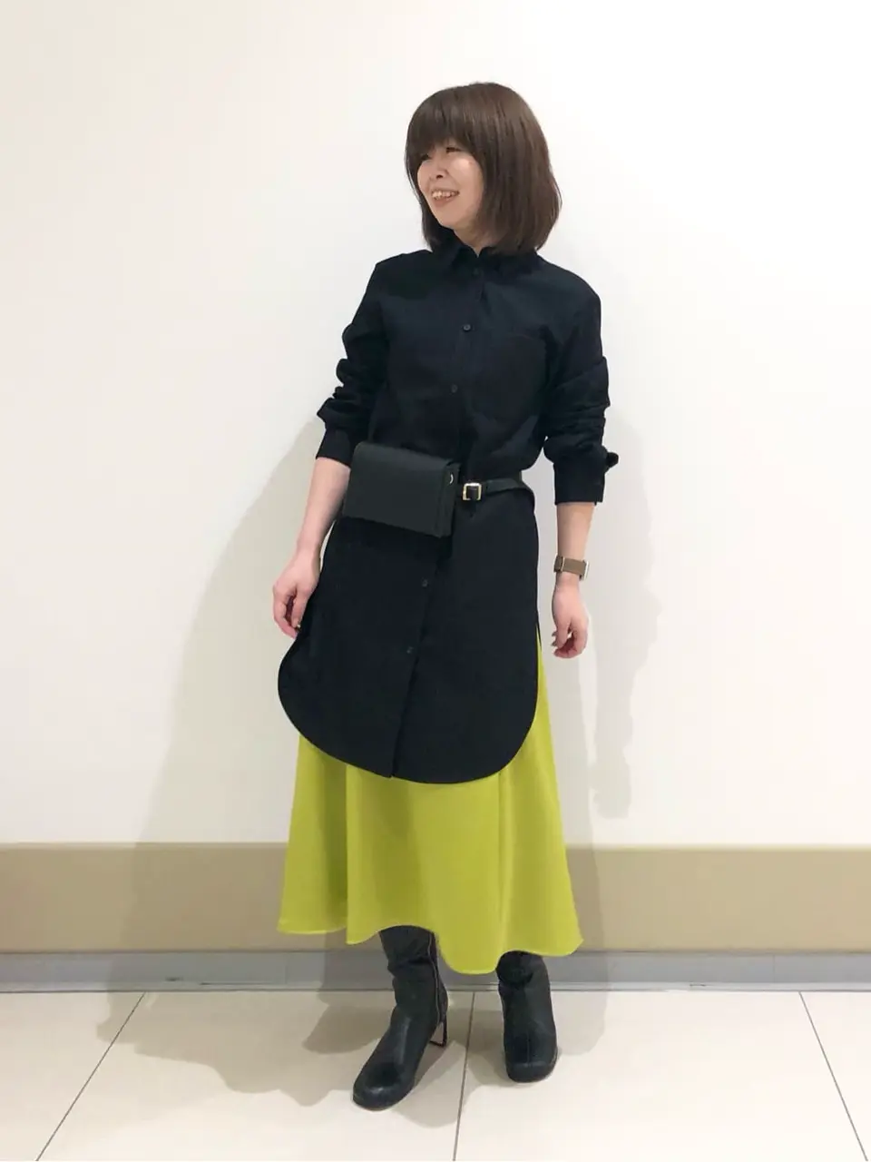 ICB 林 コーディネート画像