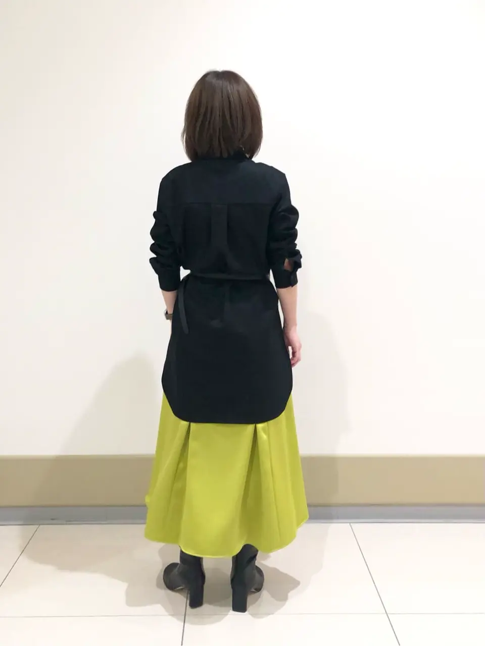 ICB 林 コーディネート画像