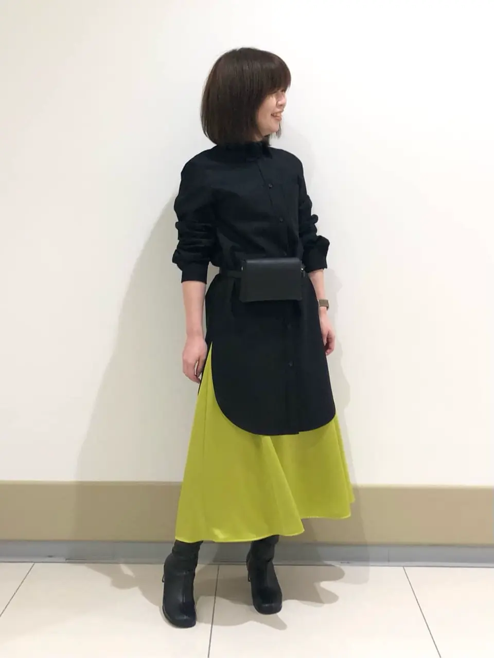 ICB 林 コーディネート画像