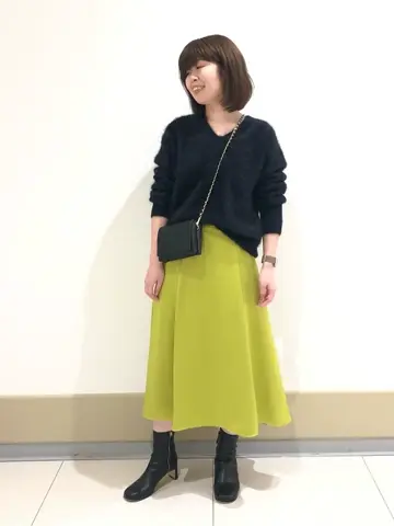 ICB 林 コーディネート画像