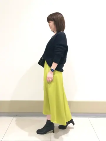 ICB 林 コーディネート画像