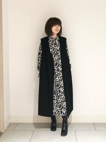 ICB 林 コーディネート画像