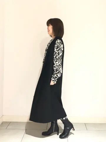 ICB 林 コーディネート画像