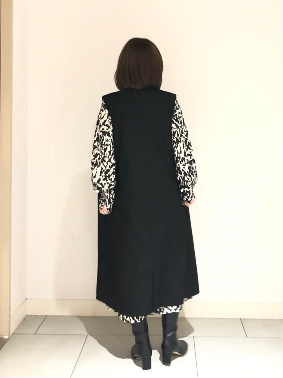 ICB 林 コーディネート画像