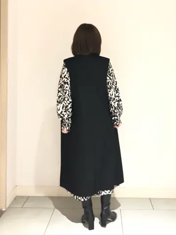 ICB 林 コーディネート画像