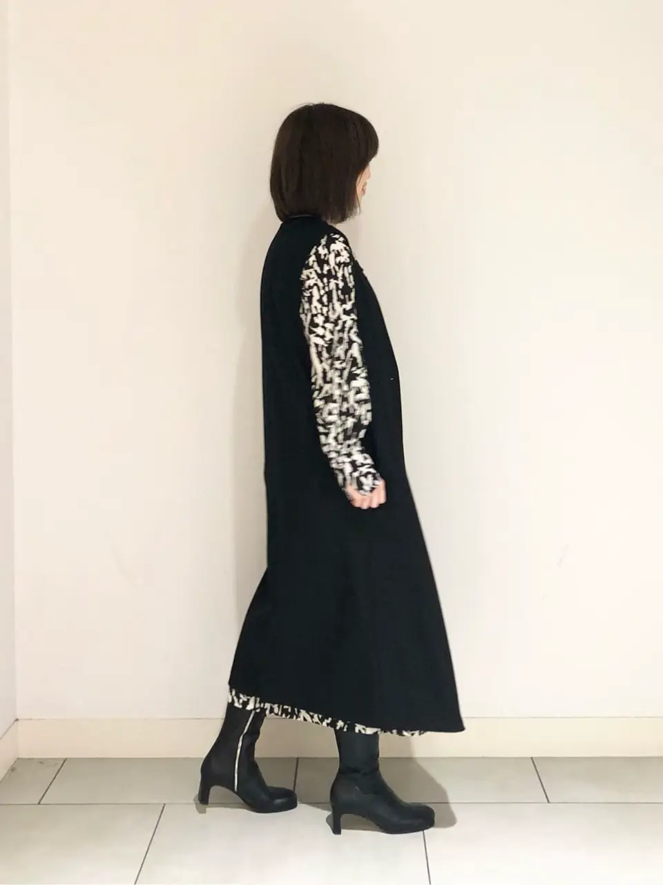 ICB 林 コーディネート画像