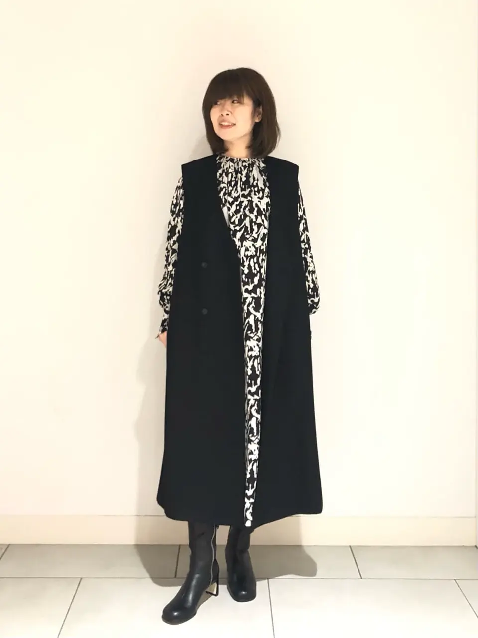 ICB 林 コーディネート画像