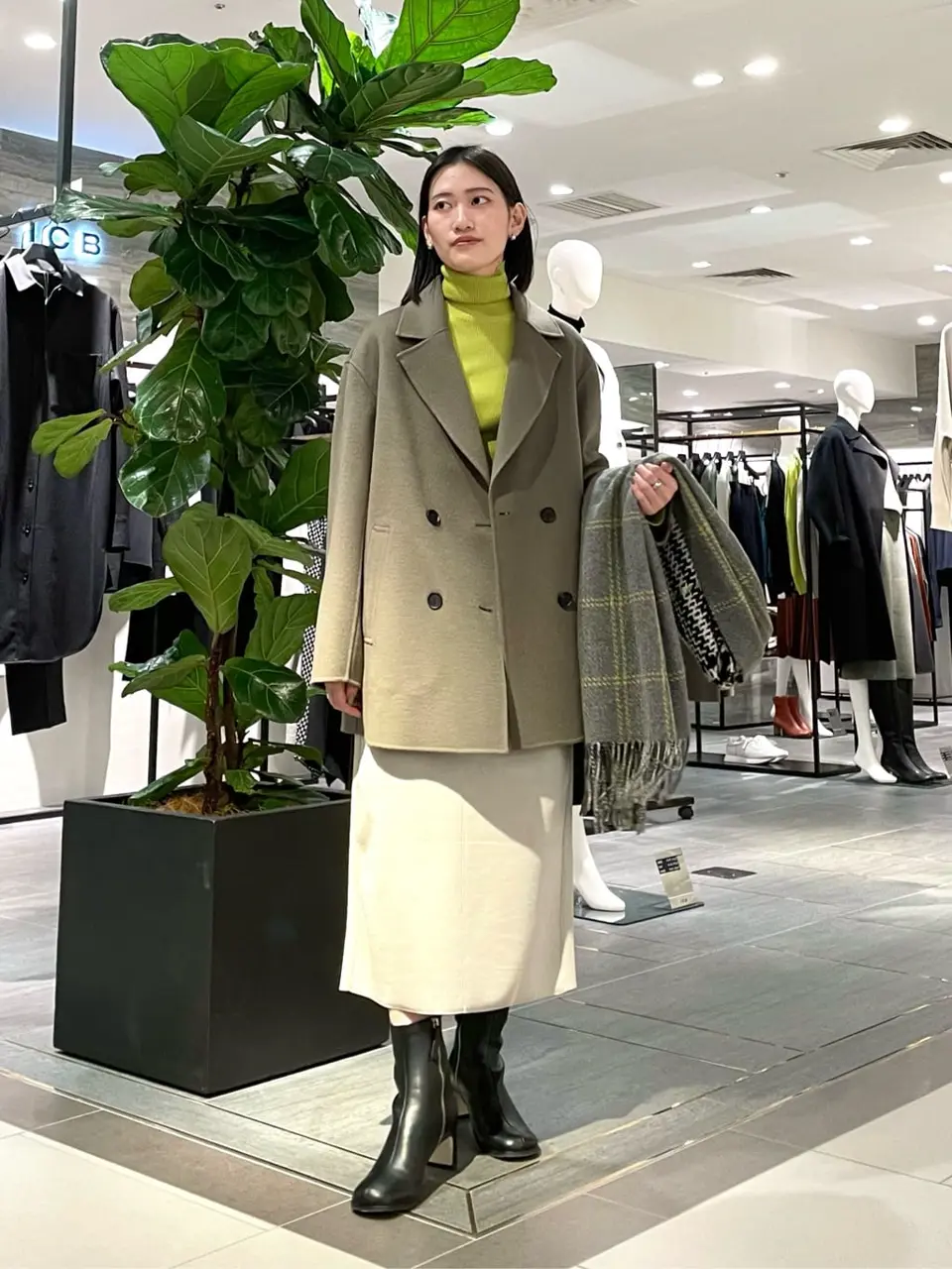 ICB 田中  コーディネート画像