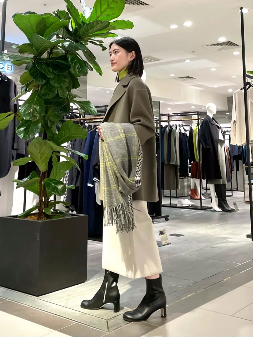 ICB 田中  コーディネート画像