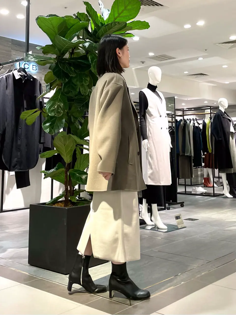 ICB 田中  コーディネート画像